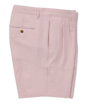 Westport Lifestyle Fairfield Pleated Seersucker Short