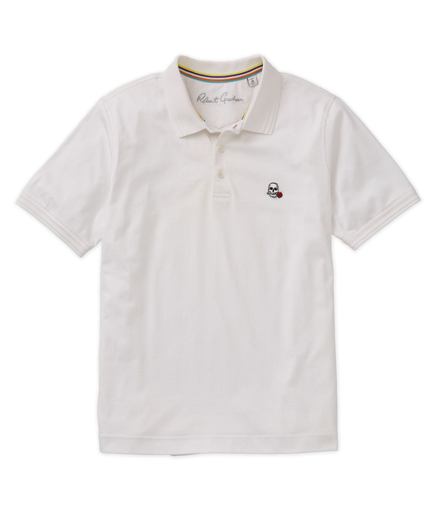 Robert Graham Short Sleeve 'The Player' Polo Knit Shirt