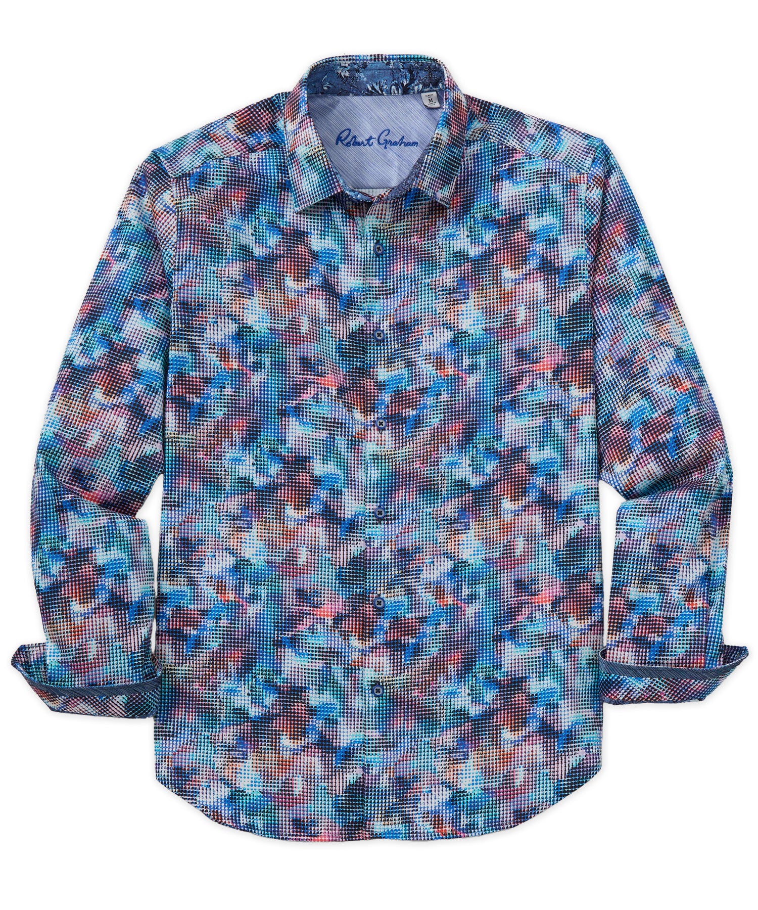 Robert graham spread collar shops shirts for men