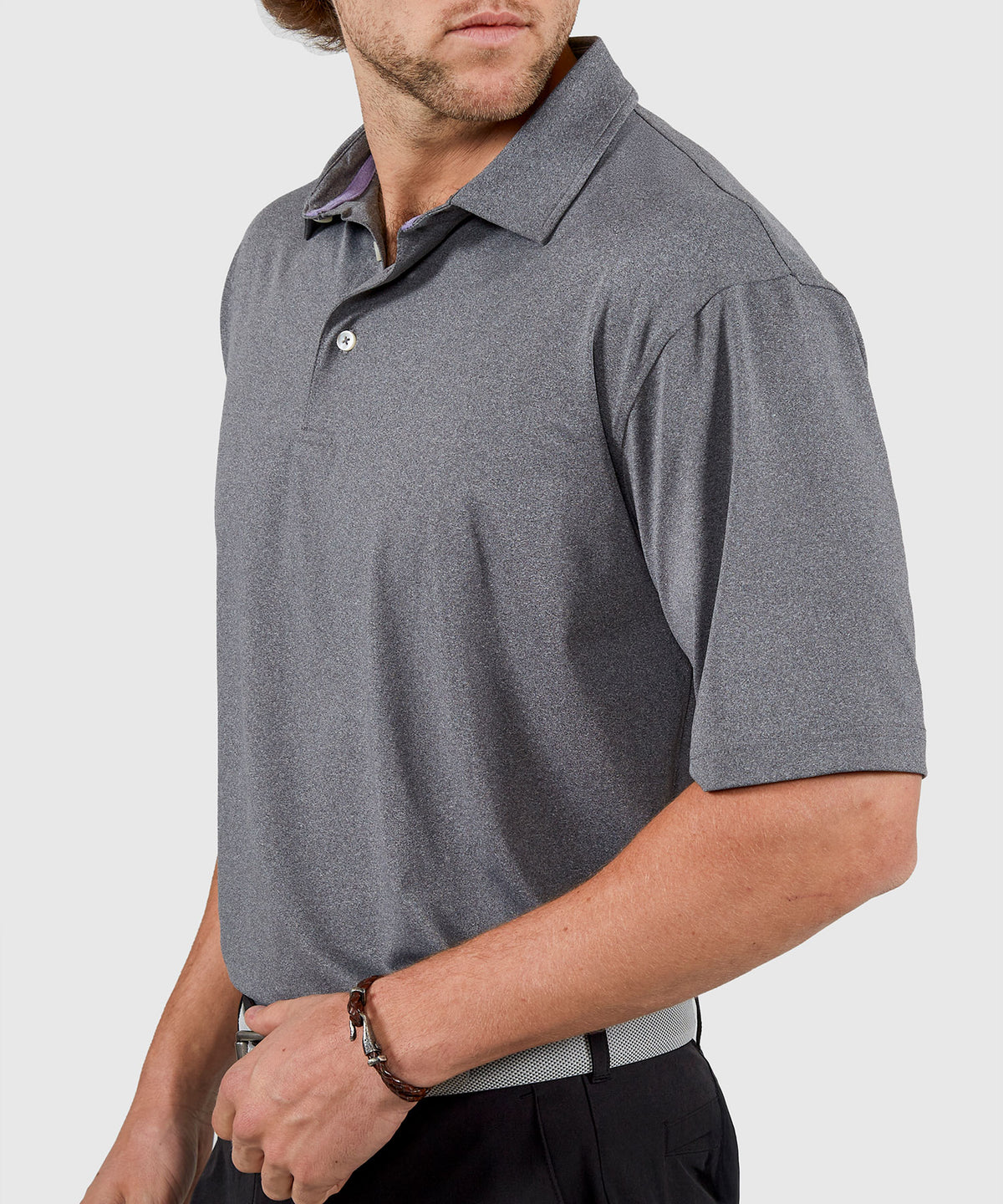 Westport Lifestyle Short Sleeve Performance Polo Knit Shirt, Men's Big & Tall