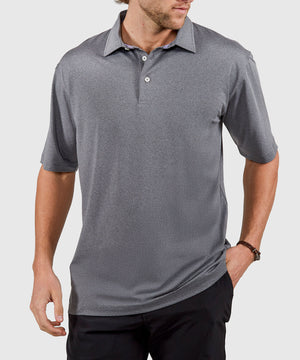 Westport Lifestyle Short Sleeve Performance Polo Knit Shirt