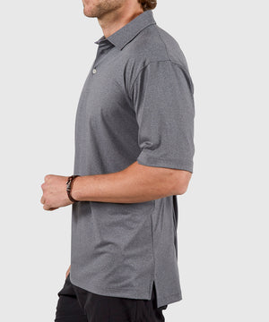 Westport Lifestyle Short Sleeve Performance Polo Knit Shirt