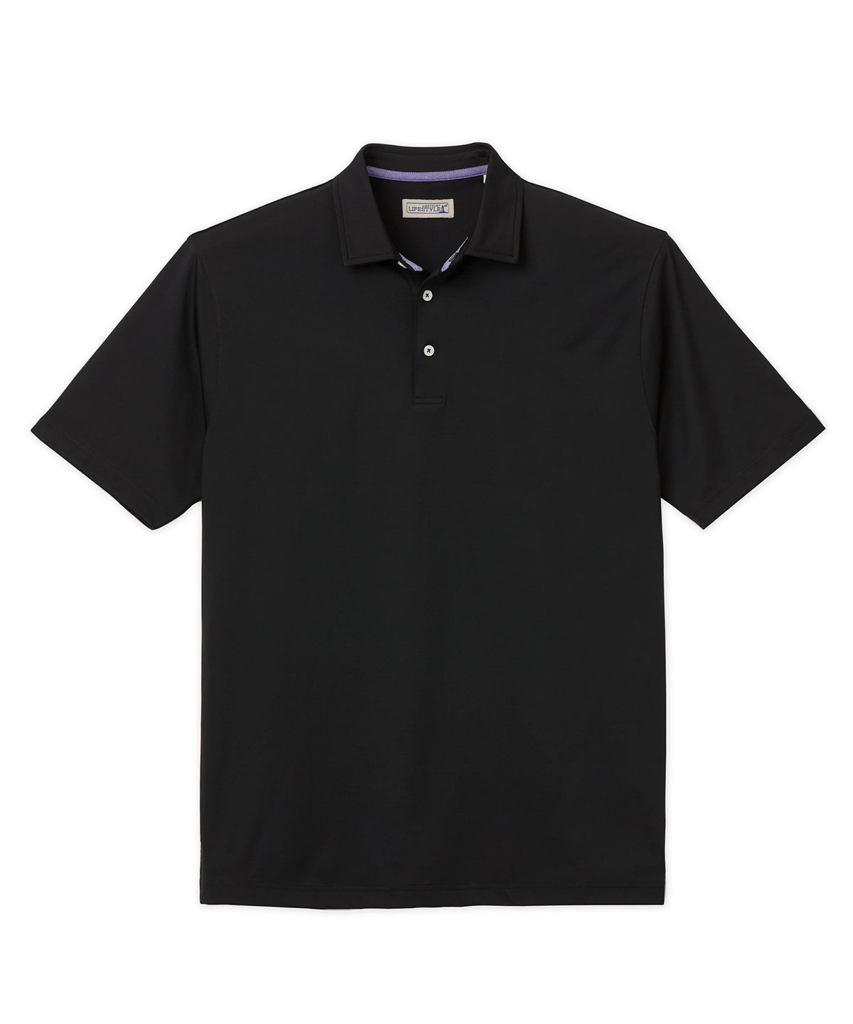 Westport Lifestyle Short Sleeve Performance Polo Knit Shirt, Men's Big & Tall