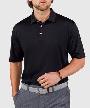 Westport Lifestyle Short Sleeve Performance Polo Knit Shirt