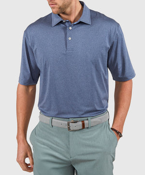 Westport Lifestyle Short Sleeve Performance Polo Knit Shirt