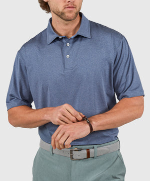 Westport Lifestyle Short Sleeve Performance Polo Knit Shirt