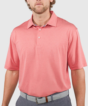 Westport Lifestyle Short Sleeve Performance Polo Knit Shirt