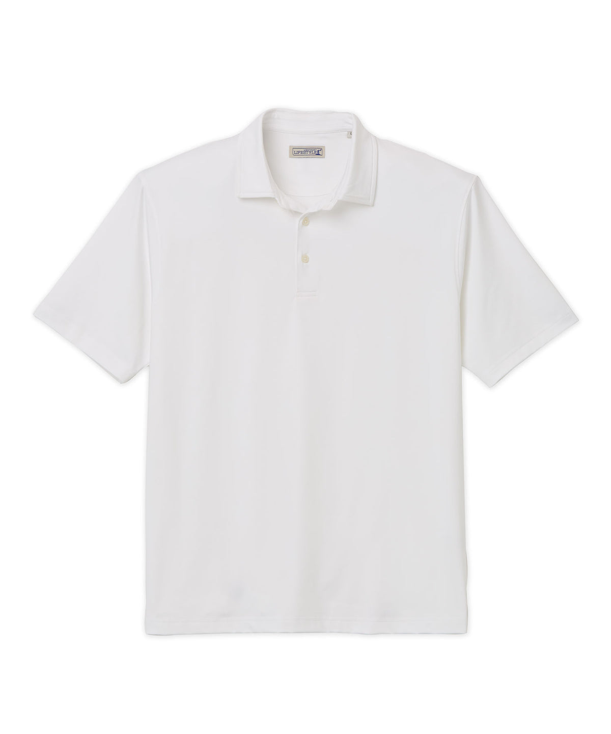 Westport Lifestyle Short Sleeve Performance Polo Knit Shirt, Men's Big & Tall