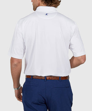 Westport Lifestyle Short Sleeve Performance Polo Knit Shirt