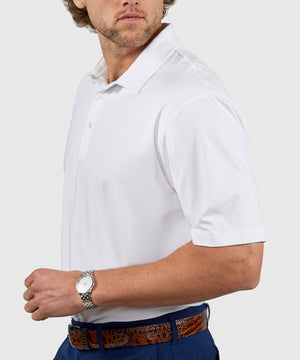 Westport Lifestyle Short Sleeve Performance Polo Knit Shirt