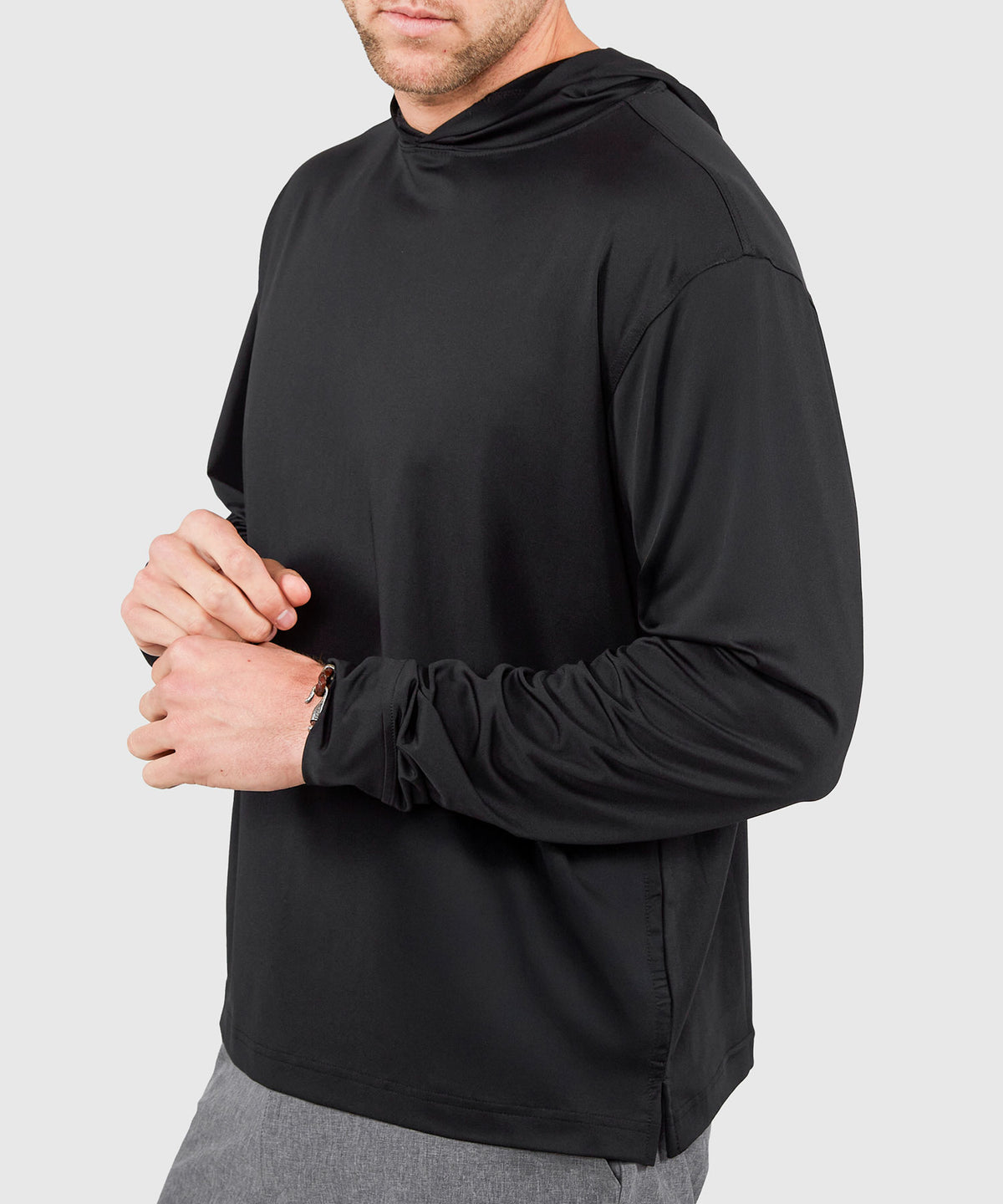 Westport Lifestyle Long Sleeve Performance Hoodie Pullover, Men's Big & Tall