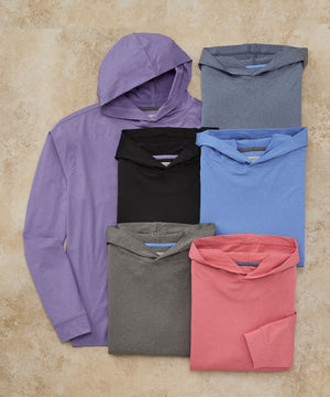 Westport Lifestyle Long Sleeve Performance Hoodie Pullover