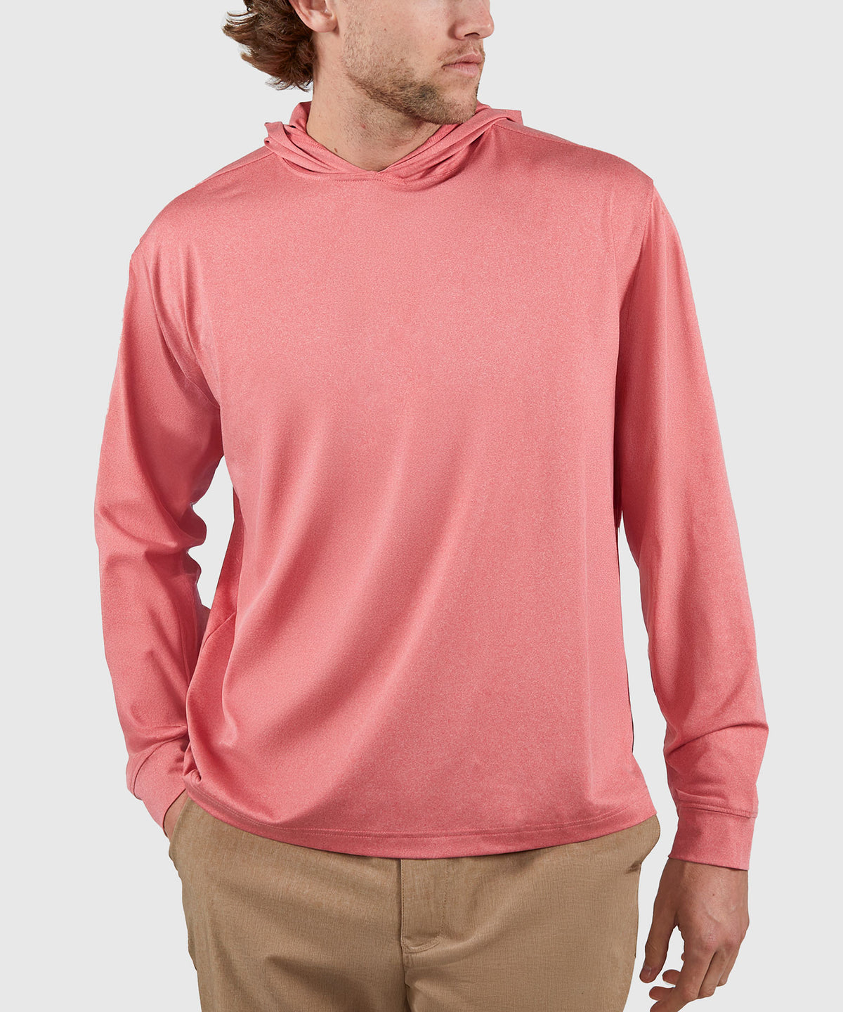 Westport Lifestyle Long Sleeve Performance Hoodie Pullover, Men's Big & Tall