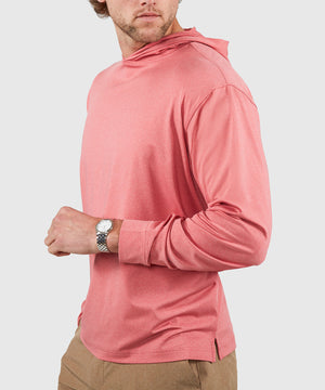 Westport Lifestyle Long Sleeve Performance Hoodie Pullover