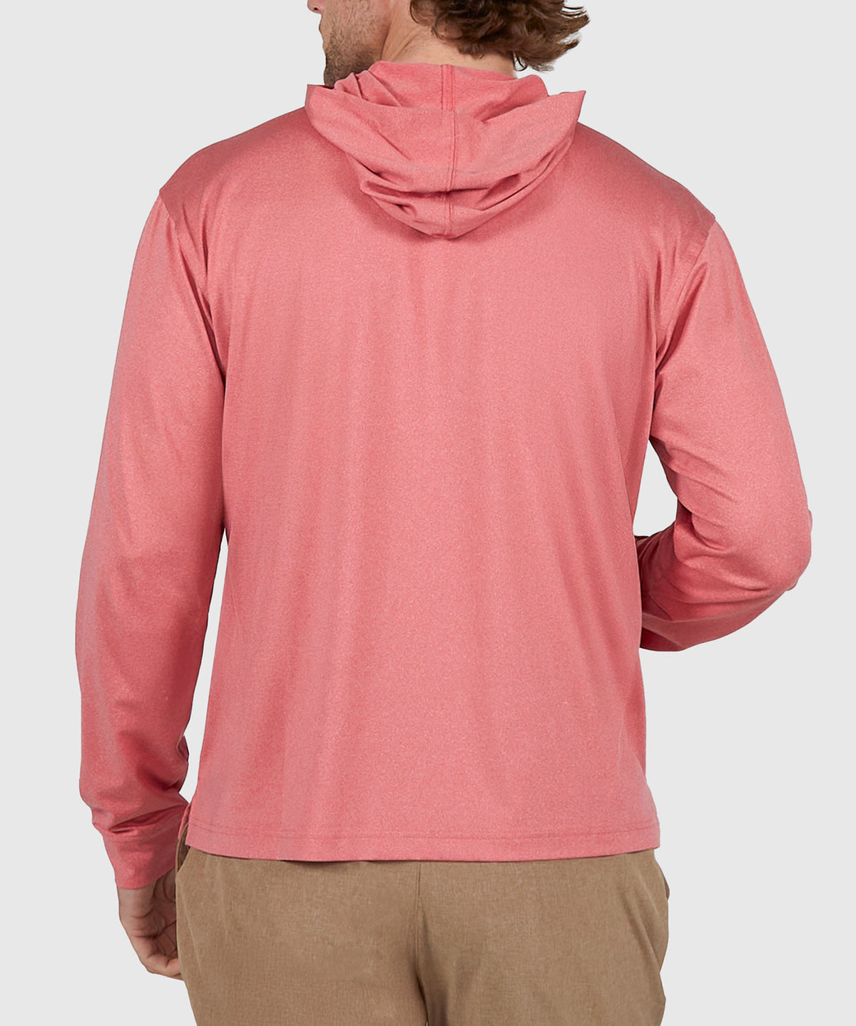 Westport Lifestyle Long Sleeve Performance Hoodie Pullover, Men's Big & Tall