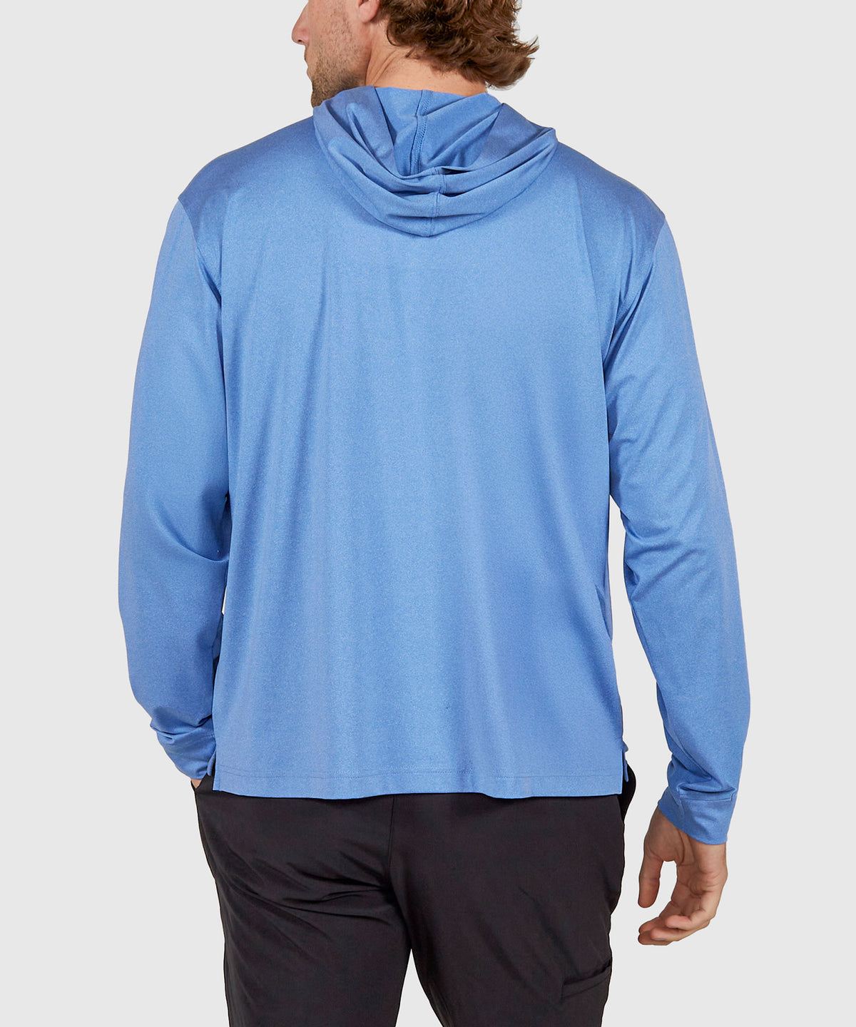 Westport Lifestyle Long Sleeve Performance Hoodie Pullover, Men's Big & Tall