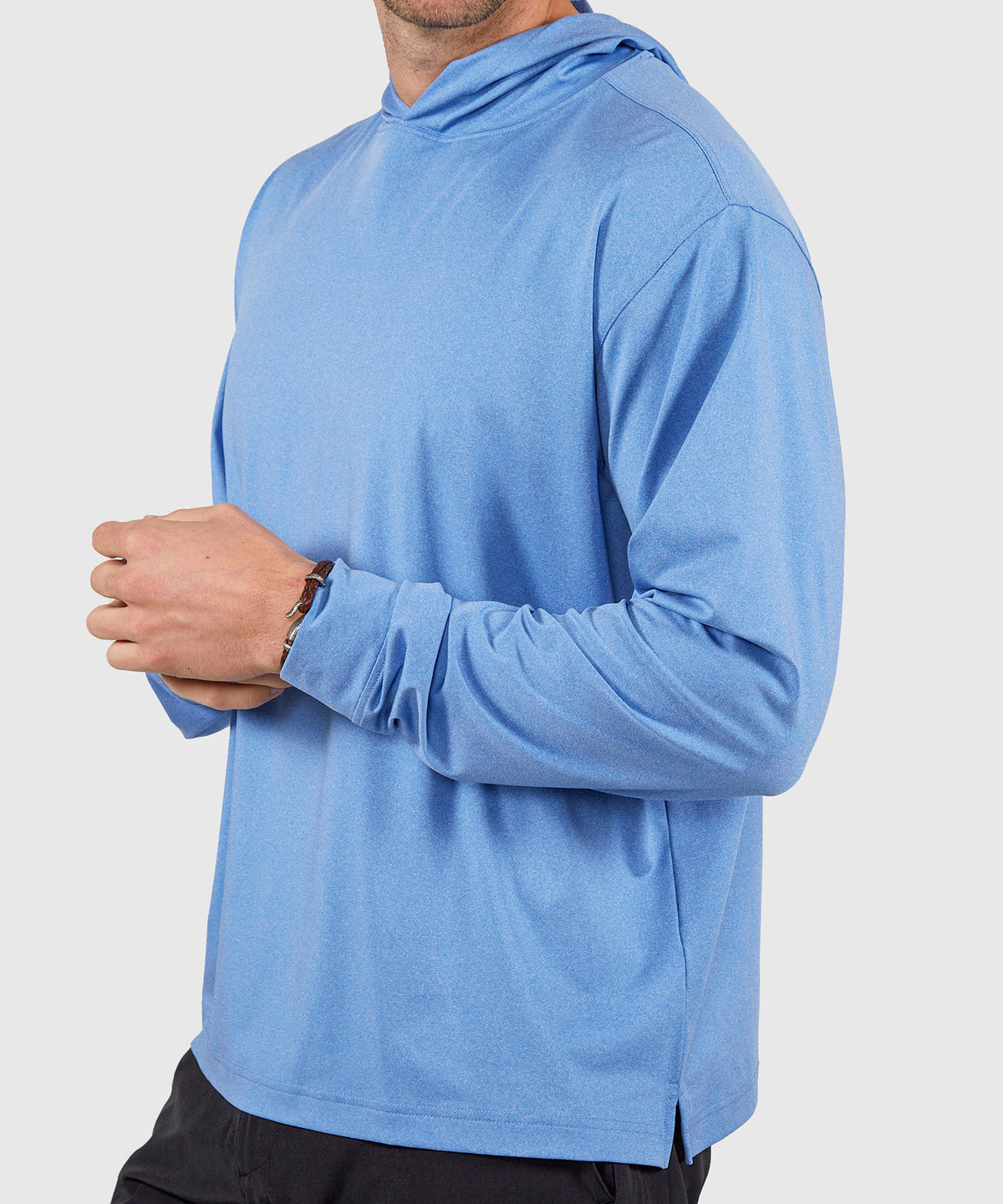 Westport Lifestyle Long Sleeve Performance Hoodie Pullover, Men's Big & Tall