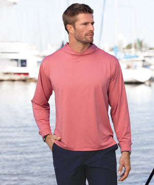 Westport Lifestyle Long Sleeve Performance Hoodie Pullover