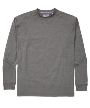 Westport Lifestyle Long Sleeve Performance Crew Neck T-Shirt