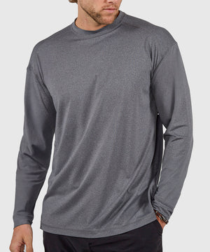 Westport Lifestyle Long Sleeve Performance Crew Neck T-Shirt