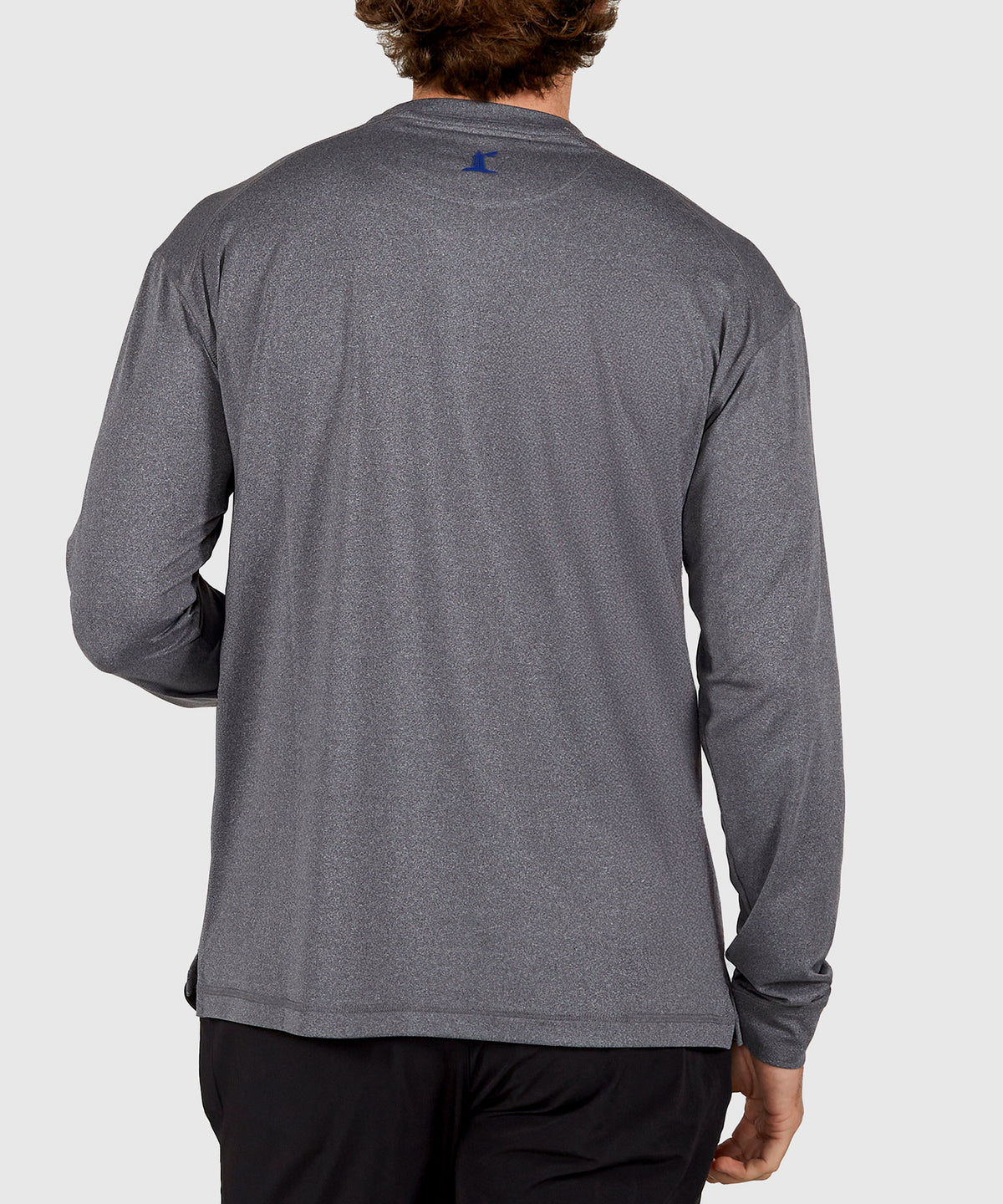 Westport Lifestyle Long Sleeve Performance Crew Neck T-Shirt, Men's Big & Tall