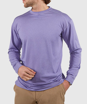 Westport Lifestyle Long Sleeve Performance Crew Neck T-Shirt