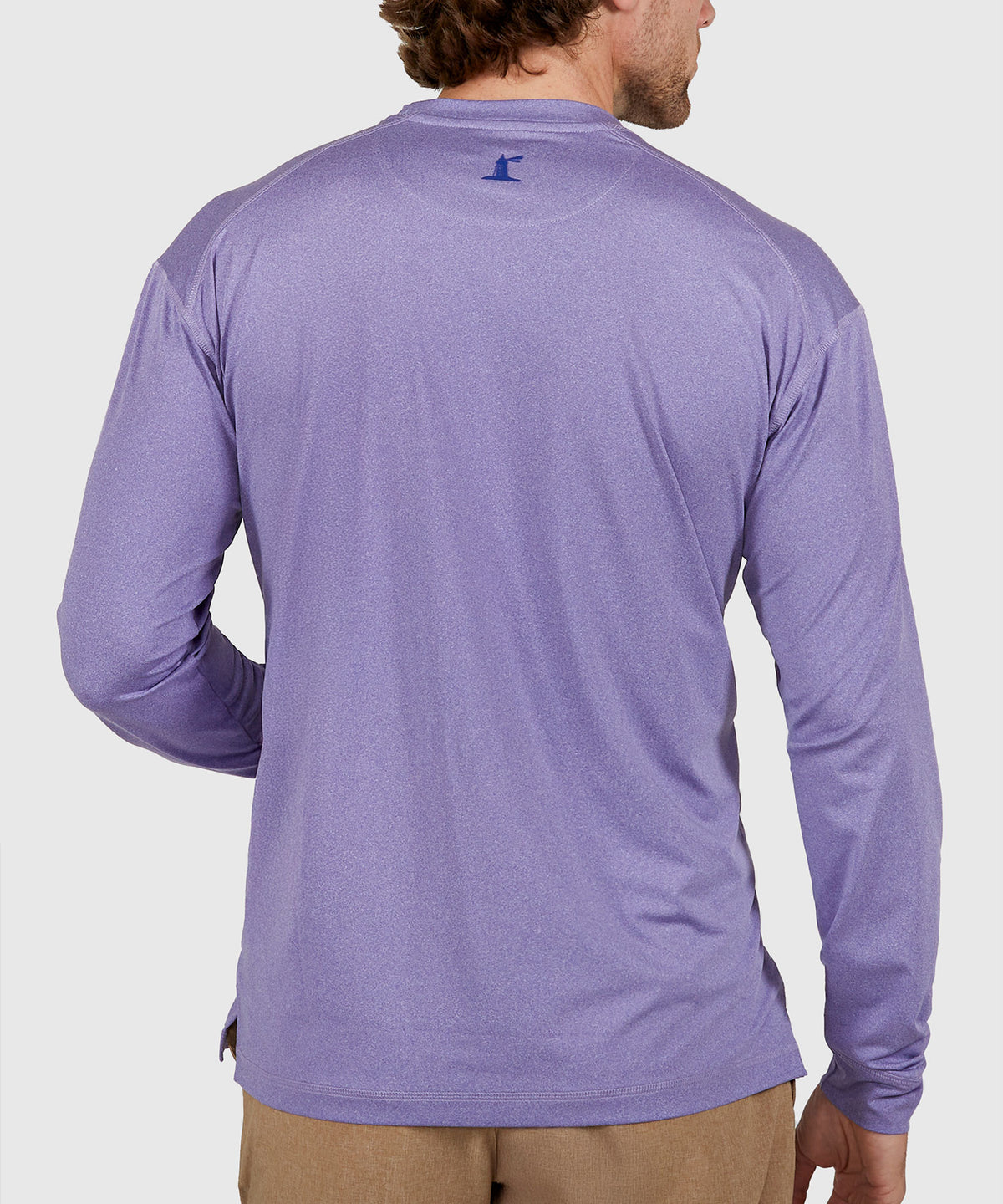 Westport Lifestyle Long Sleeve Performance Crew Neck T-Shirt, Men's Big & Tall