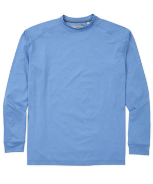 Westport Lifestyle Long Sleeve Performance Crew Neck T-Shirt