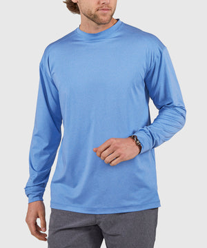 Westport Lifestyle Long Sleeve Performance Crew Neck T-Shirt