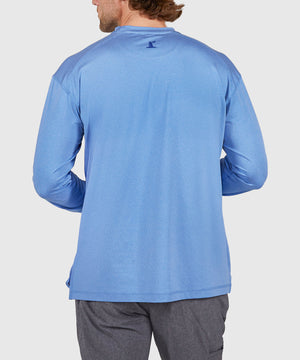 Westport Lifestyle Long Sleeve Performance Crew Neck T-Shirt