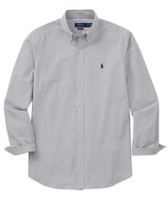 Polo Ralph Lauren Long Sleeve Poplin Sport Shirt - Westport Big