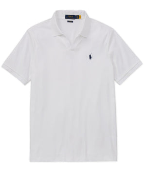 Polo Ralph Lauren Short Sleeve Soft Touch Johnny Collar Knit