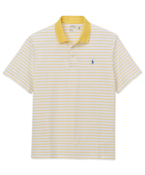 Polo Ralph Lauren Short Sleeve Stripe Performance Polo Knit Shirt