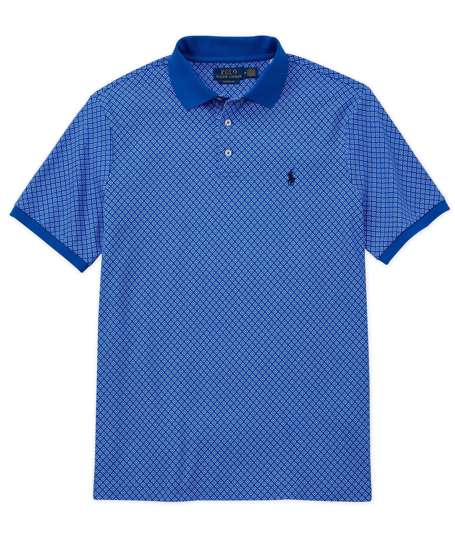 Polo Ralph Lauren Big And Tall Polka-Dot outlets Soft Preppy Stretch Polo Shirt 4XB