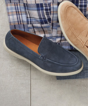 Peter Millar Excursionist Nubuck Venetian Loafer