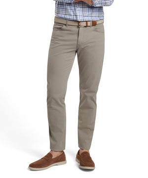 Peter Millar Signature Sateen 5-Pocket Pant