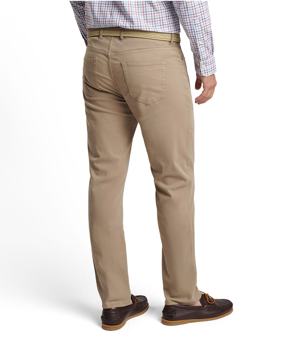 Peter Millar Signature Sateen 5-Pocket Pant, Men's Big & Tall