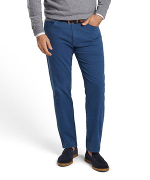 Peter Millar Signature Sateen 5-Pocket Pant