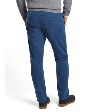 Peter Millar Signature Sateen 5-Pocket Pant