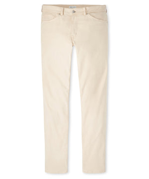 Peter Millar Signature Sateen 5-Pocket Pant