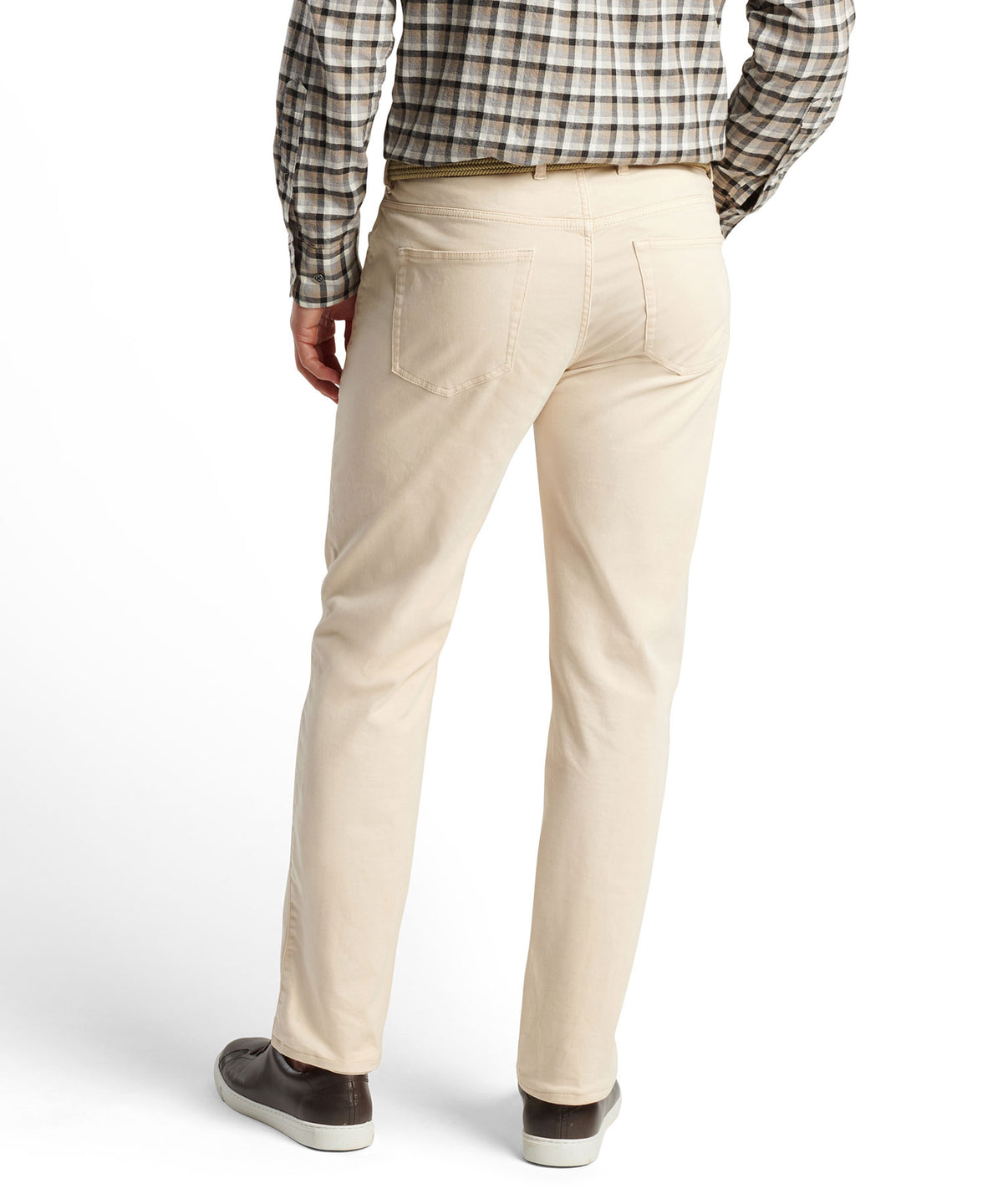 Peter Millar Signature Sateen 5-Pocket Pant, Men's Big & Tall