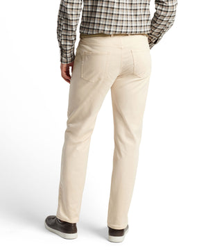 Peter Millar Signature Sateen 5-Pocket Pant