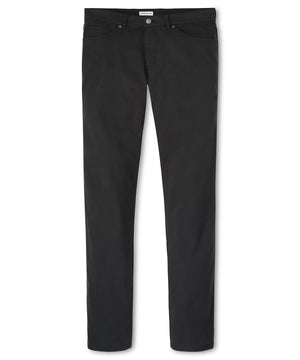 Peter Millar Signature Sateen 5-Pocket Pant