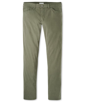 Peter Millar Signature Sateen 5-Pocket Pant