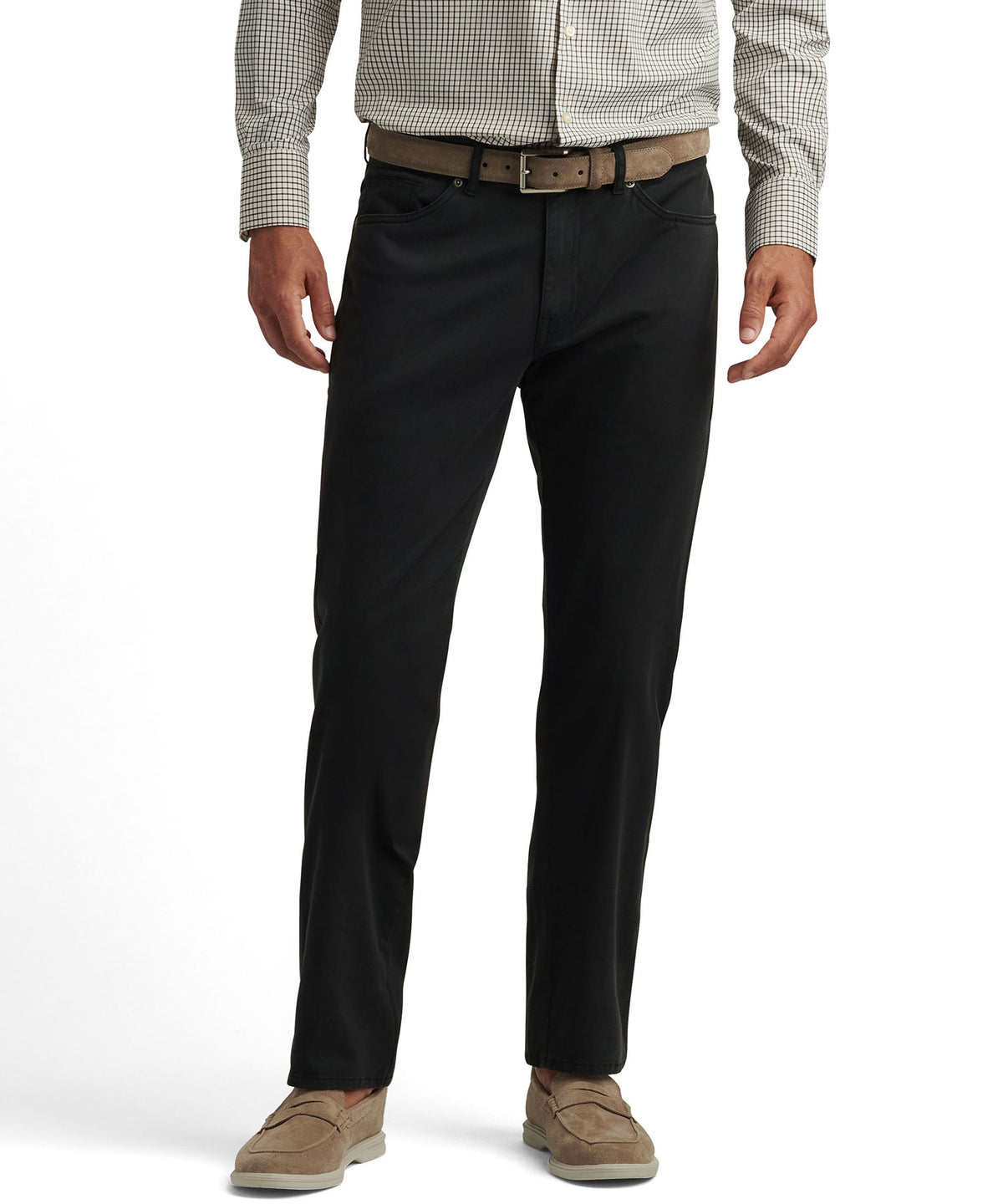 Peter Millar Signature Sateen 5-Pocket Pant, Men's Big & Tall