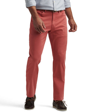 Peter Millar Signature Sateen 5-Pocket Pant