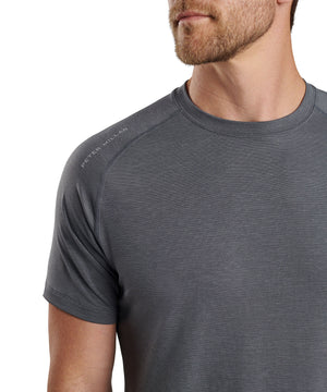 Peter Millar Short Sleeve Aurora Performance Stretch T-Shirt