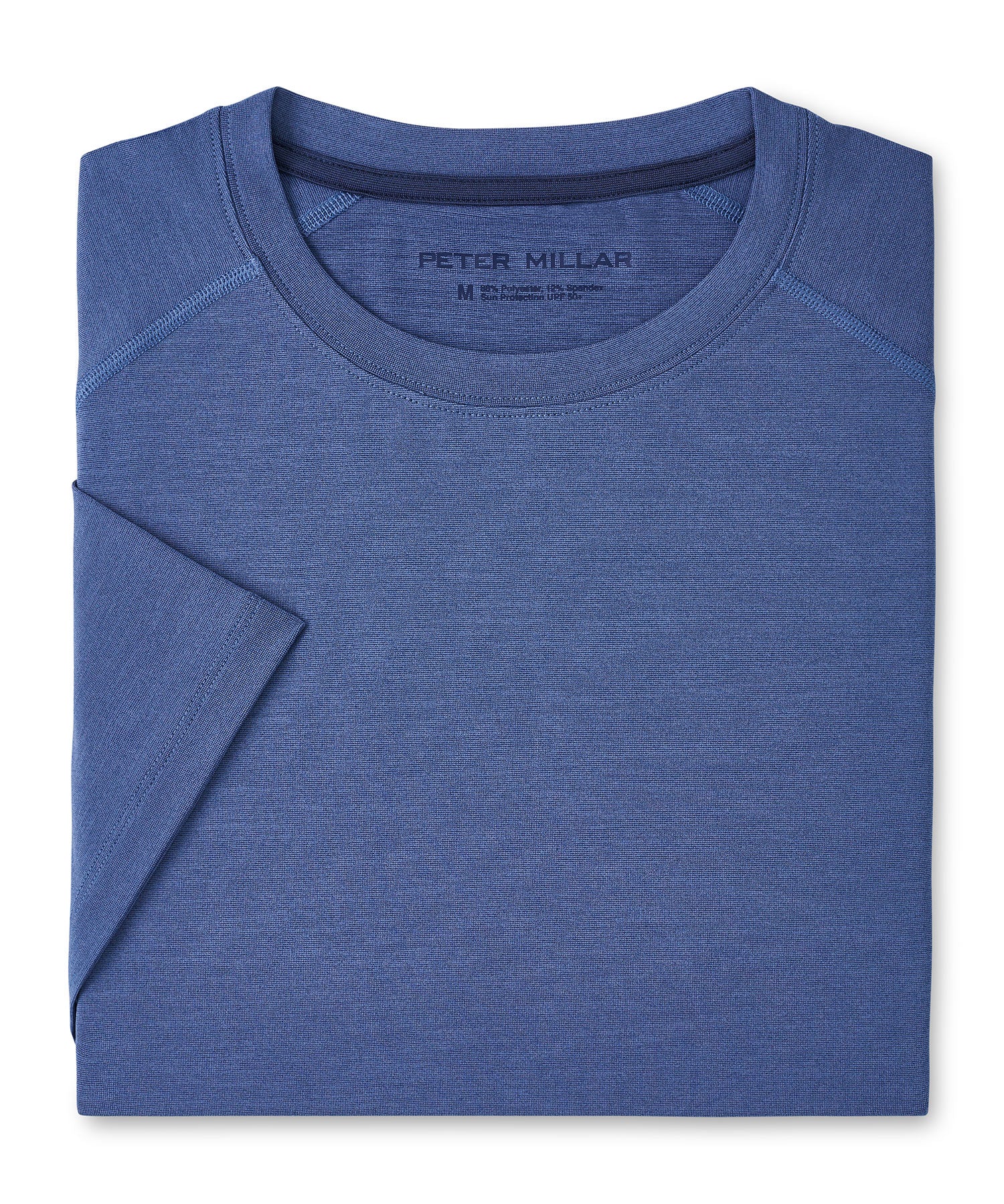 Peter Millar Short Sleeve Aurora Performance Stretch T-Shirt, Men's Big & Tall