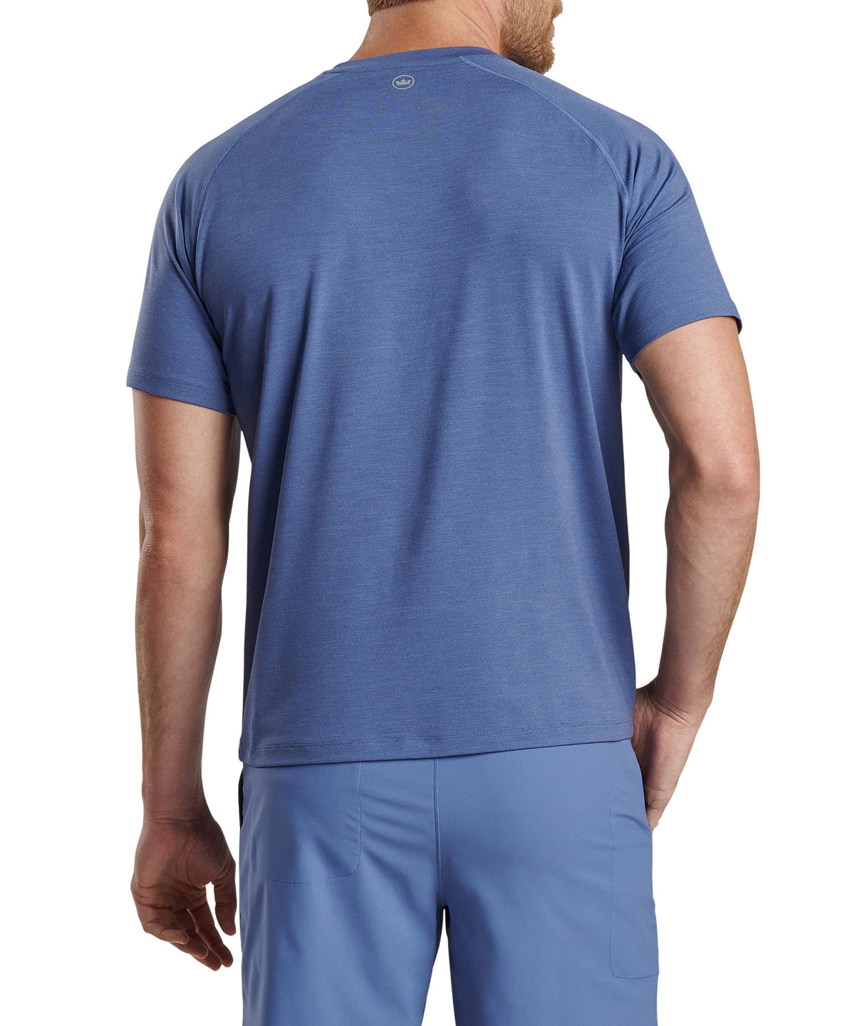 Peter Millar Short Sleeve Aurora Performance Stretch T-Shirt, Men's Big & Tall