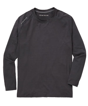 Peter Millar Long Sleeve Aurora Performance T-Shirt